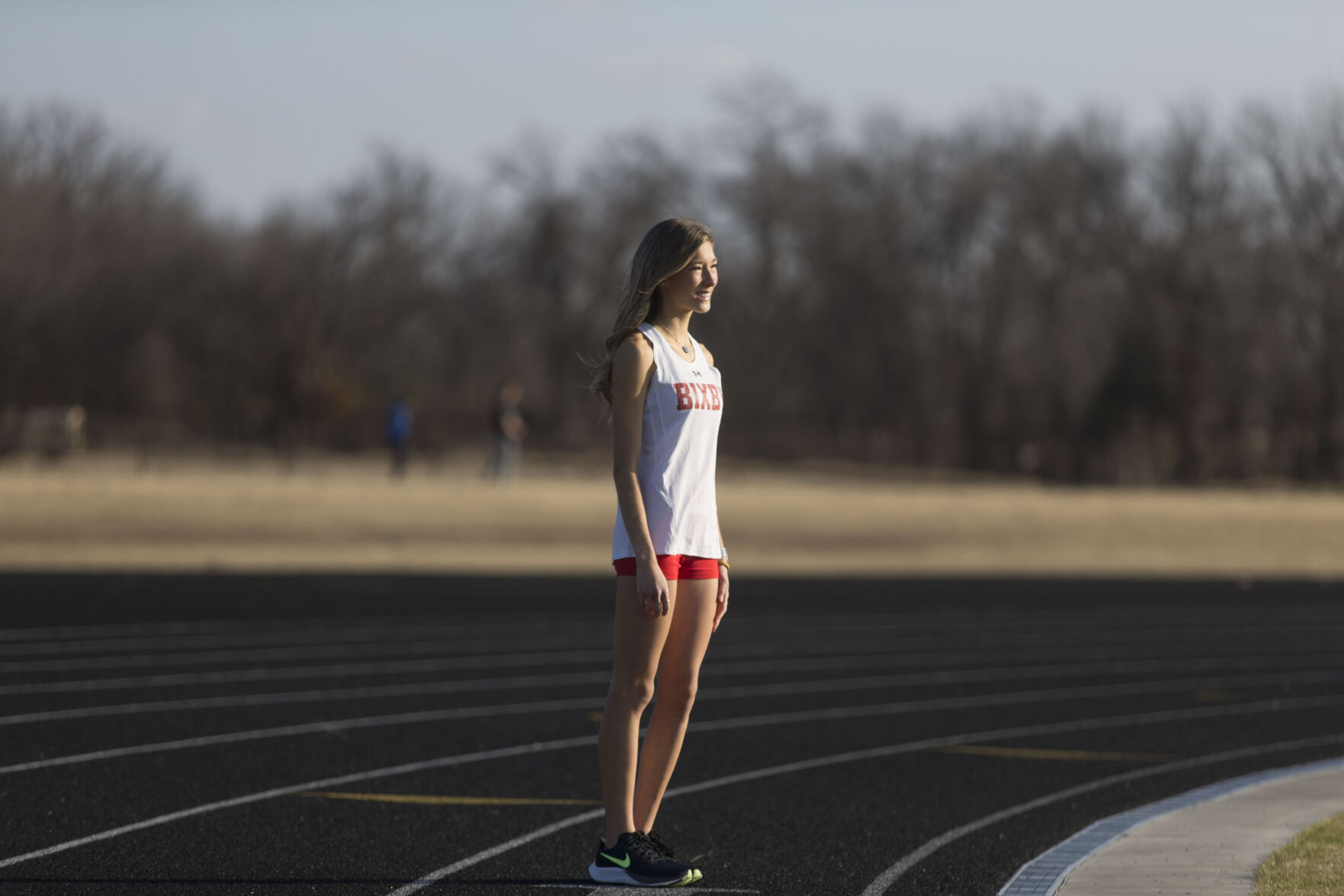2020-21 All-World cross country candidate Cayden Dawson